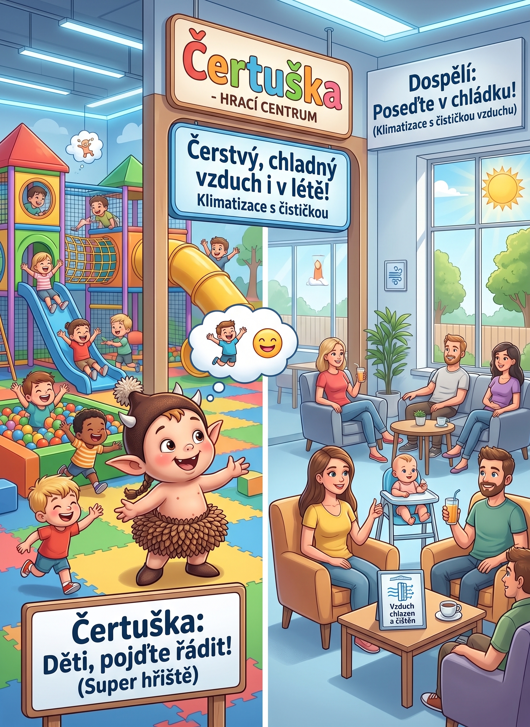 Vždy skvělé klima pro zábavu